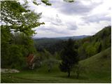 Idrija - Hleviška planina